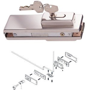 Corner Door Lock Patch