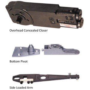 Overhead Door Closer 105 Hold Open